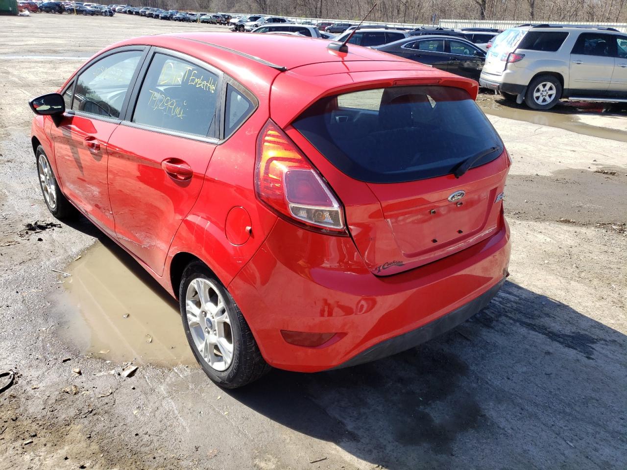 Photo 3 from auction – 2014 FORD FIESTA SE with VIN 3FADP4EJ5EM162965