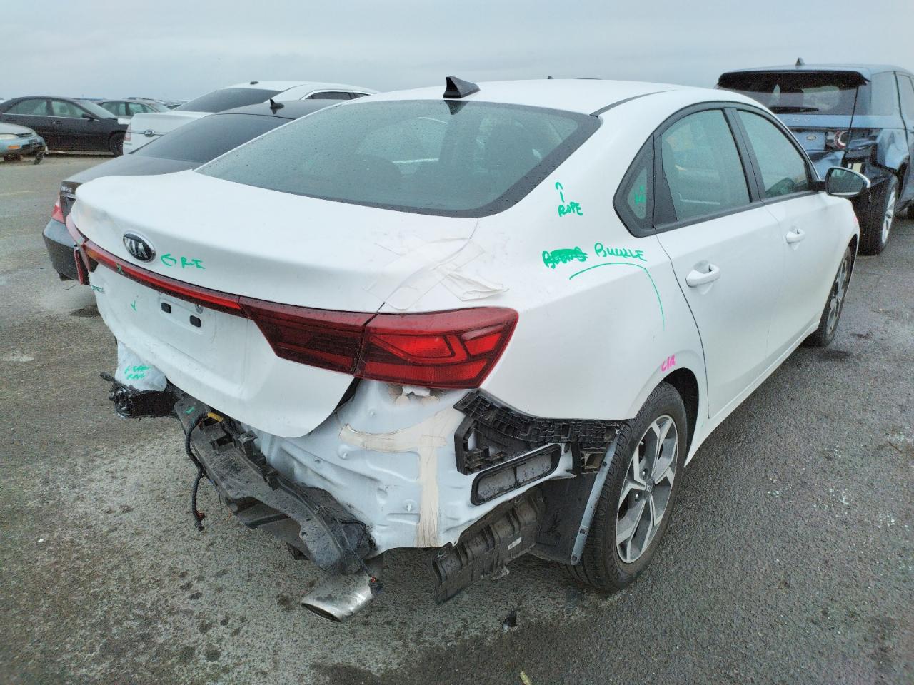 Photo 4 from auction – 2021 KIA FORTE FE with VIN 3KPF24AD4ME304135