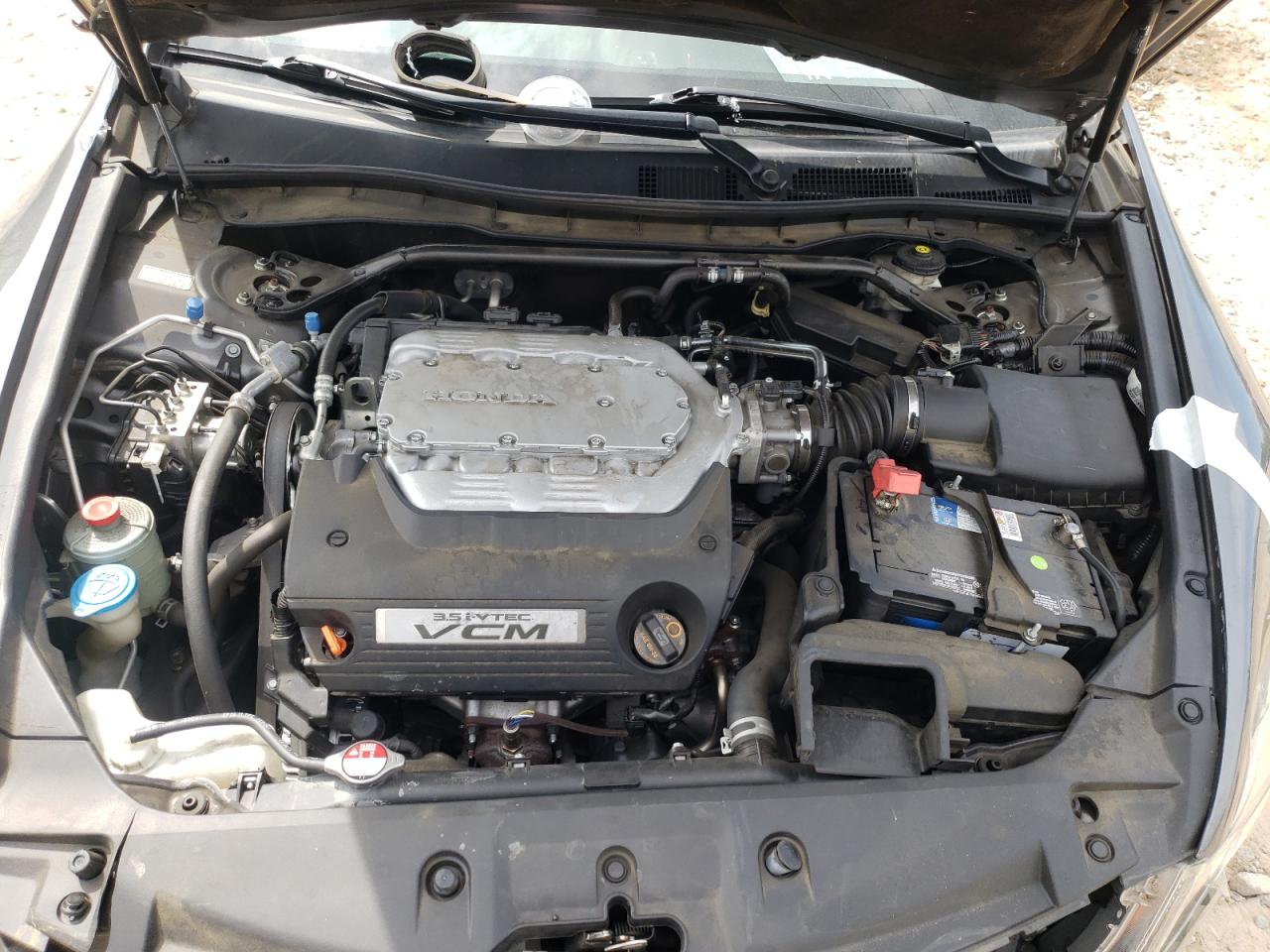 Photo 7 from auction – 2012 HONDA ACCORD EXL with VIN 1HGCP3F82CA015087