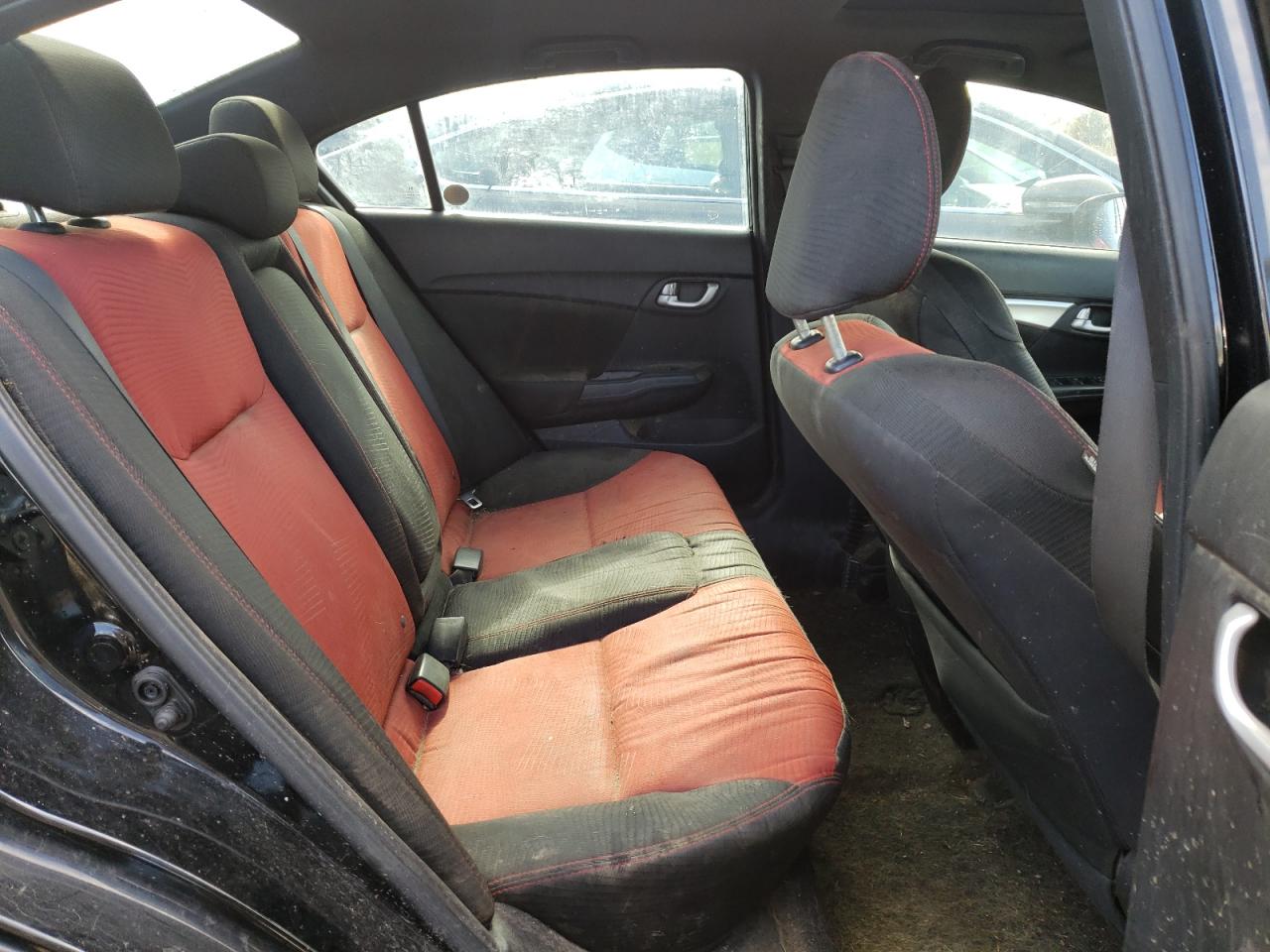 Photo 6 from auction – 2015 HONDA CIVIC SI with VIN 2HGFB6E55FH703613