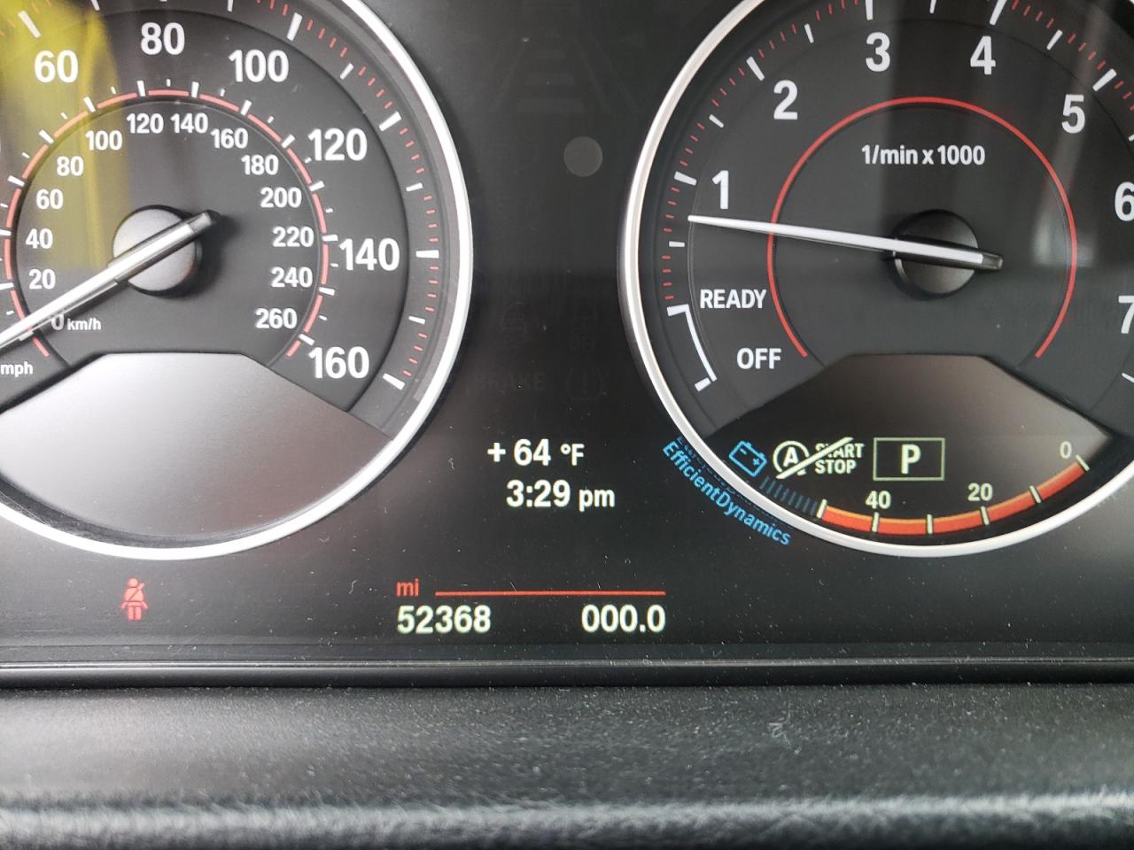 Photo 8 from auction – 2014 BMW 328 I SULE with VIN WBA3C1C59EK106392