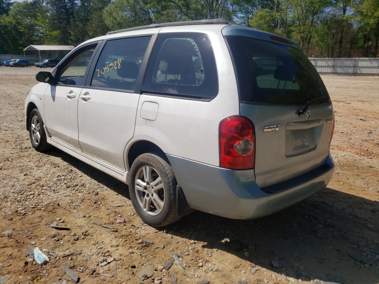 Photo 3 from auction – 2005 MAZDA MPV WAGON with VIN JM3LW28A950536187