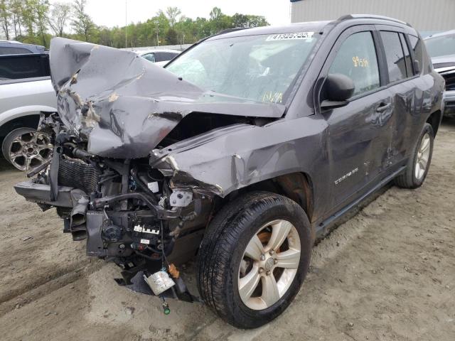 Photo 2 from auction – 2016 JEEP COMPASS SP with VIN 1C4NJCBA9GD543067