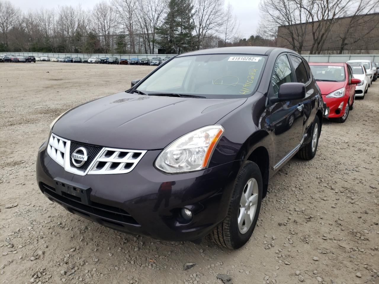 Photo 2 from auction – 2013 NISSAN ROGUE S with VIN JN8AS5MV8DW145134