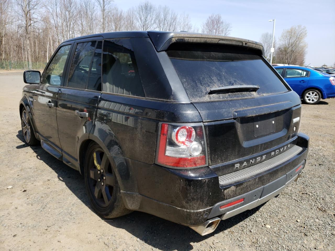 Photo 3 from auction – 2011 LAND ROVER RANGE ROVE with VIN SALSP2E48BA286620