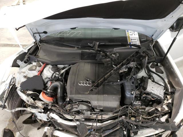 Photo 7 from auction – 2021 AUDI A6 PREMIUM with VIN WAUE3AF21MN047779