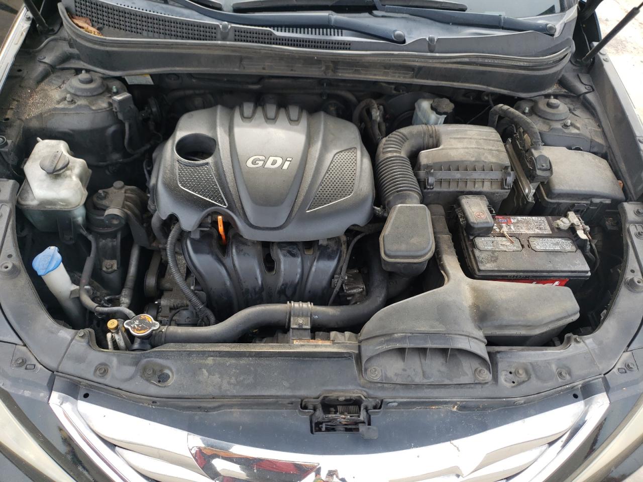 Photo 7 from auction – 2012 HYUNDAI SONATA SE with VIN 5NPEC4AC9CH378967