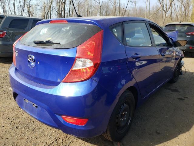 Photo 4 from auction – 2014 HYUNDAI ACCENT GLS with VIN KMHCT5AE9EU177041