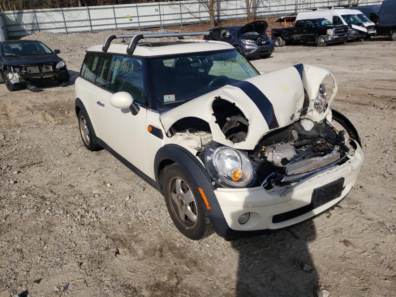 MINI COOPER CLU 2009 with VIN WMWML33579TN69129 - Photo from auction
