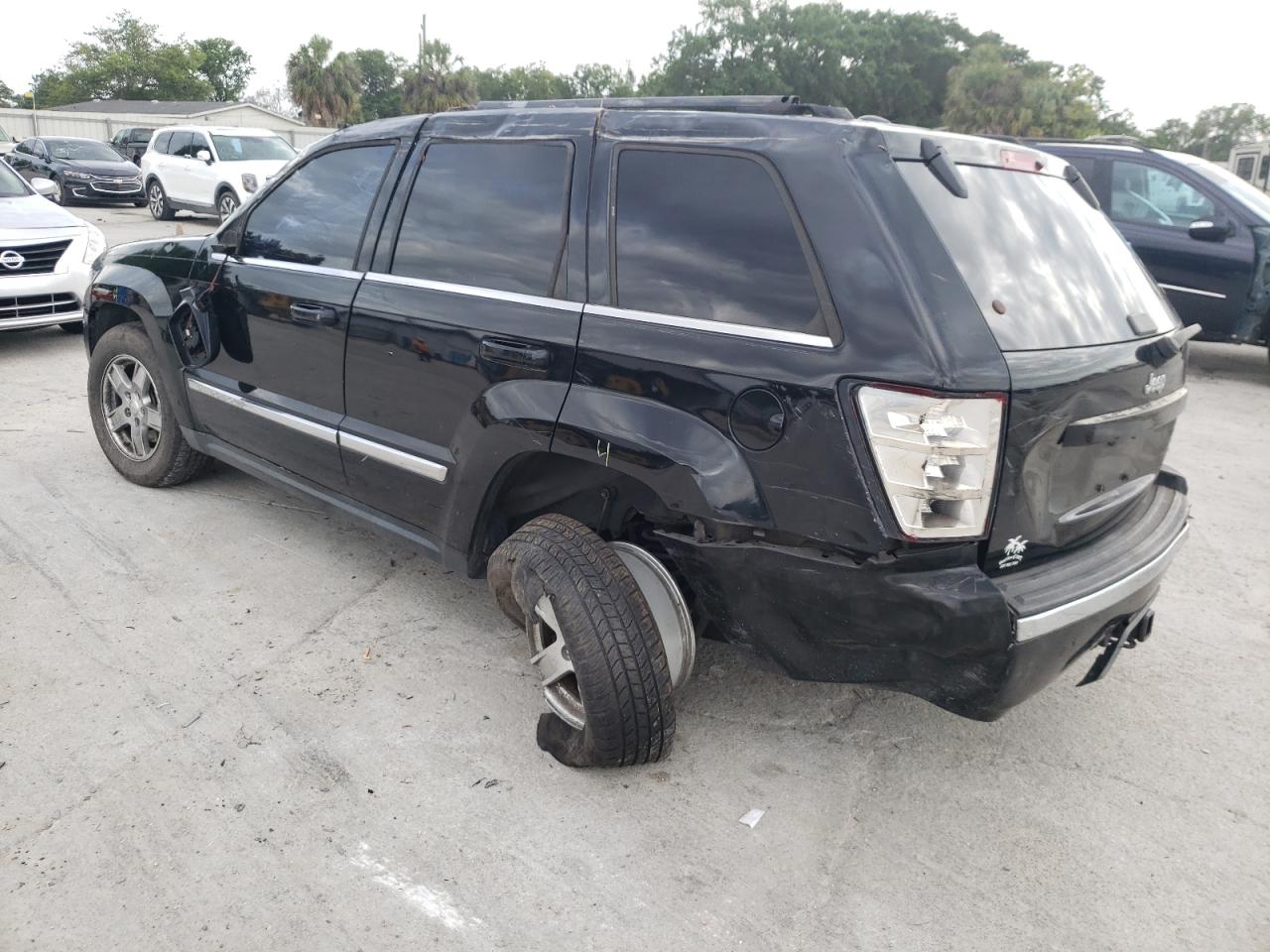 Photo 3 from auction – 2005 JEEP GRAND CHER with VIN 1J4HS58N35C720497