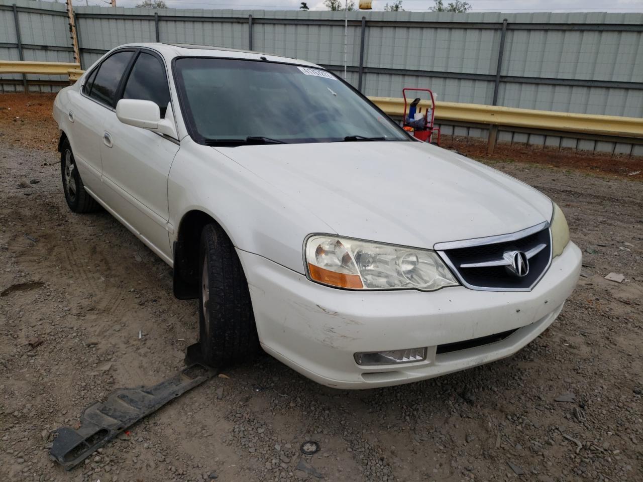 ACURA 3.2TL 2002 with VIN 19UUA56682A021233 - Photo from auction