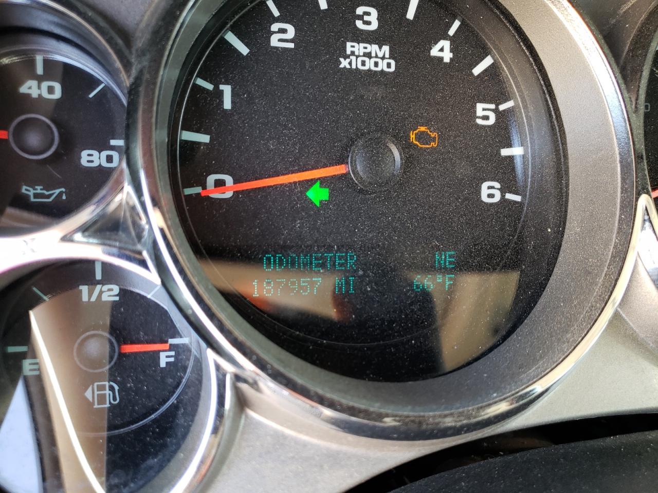 Photo 8 from auction – 2013 GMC SIERRA K15 with VIN 3GTP2VE73DG286259