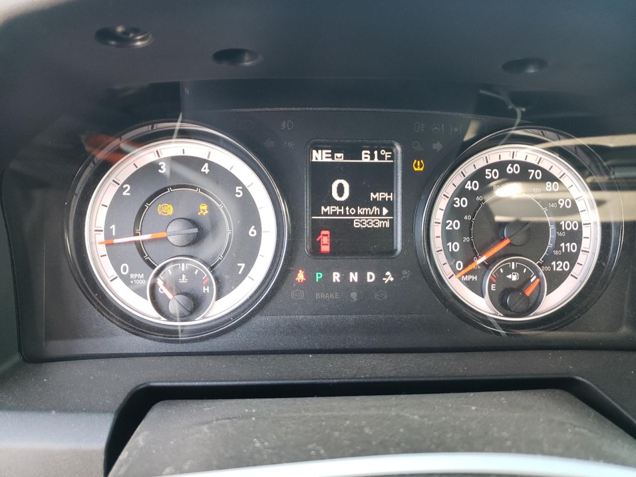 Photo 8 from auction – 2021 RAM 1500 CLASS with VIN 1C6RR7FT2MS565844