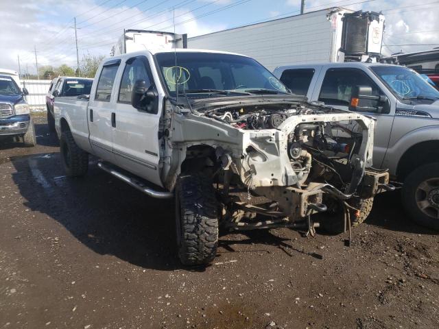 FORD F350 2000 with VIN 1FTSW31F6YEA96176 - Photo from auction
