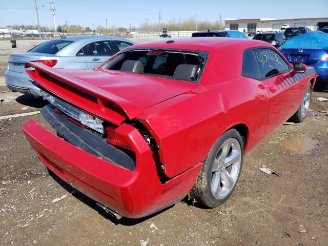 Photo 4 from auction – 2012 DODGE CHALLENGER with VIN 2C3CDYBT7CH270046