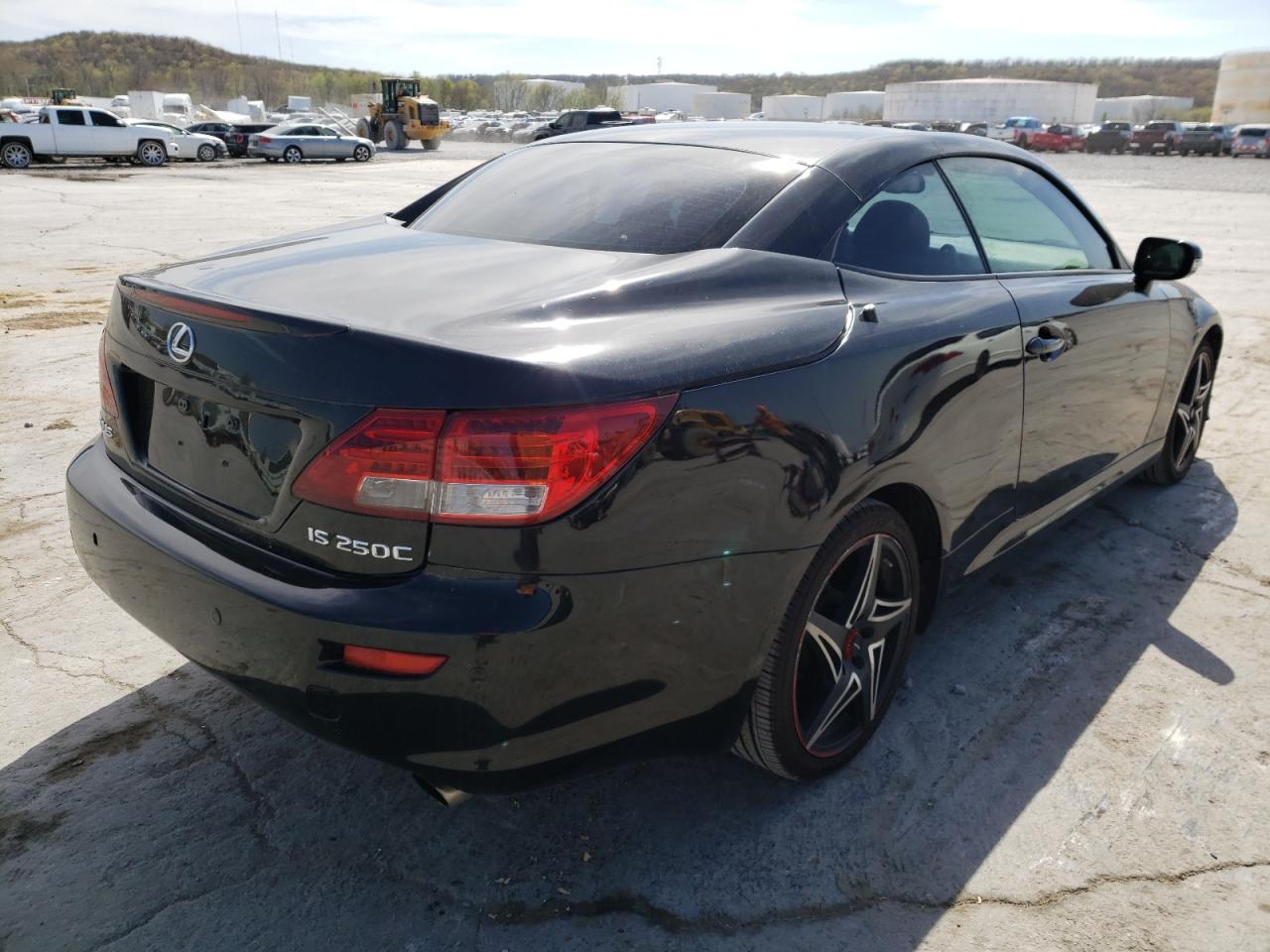 Photo 4 from auction – 2010 LEXUS IS 250 with VIN JTHFF2C28A2509064