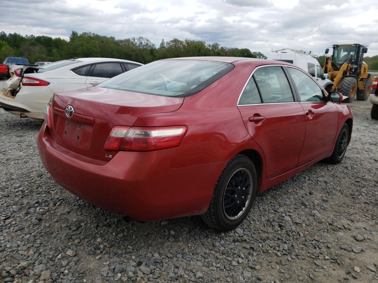 Photo 4 from auction – 2009 TOYOTA CAMRY BASE with VIN 4T1BE46K39U329383