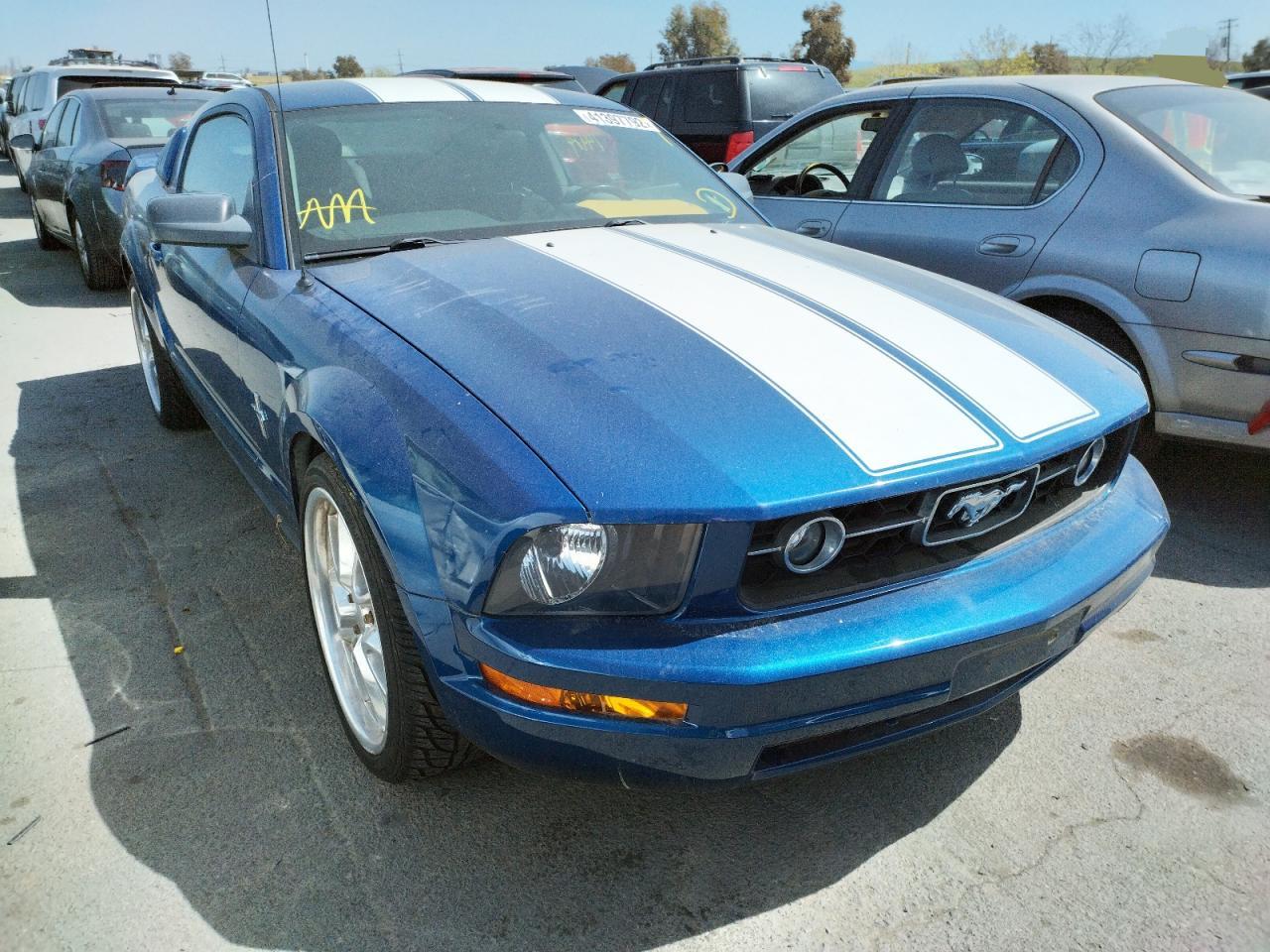 Photo 1 from auction – 2006 FORD MUSTANG with VIN 1ZVFT80N165142247