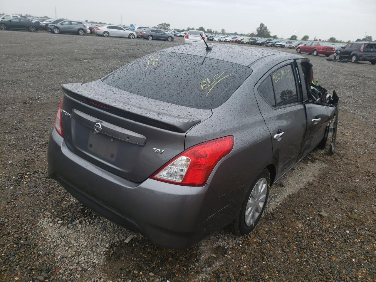 Photo 4 from auction – 2017 NISSAN VERSA S with VIN 3N1CN7APXHL898062