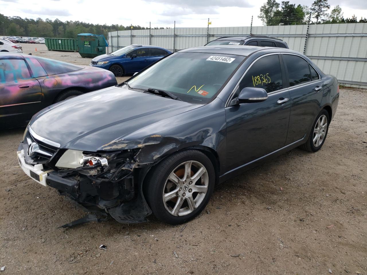 Photo 2 from auction – 2004 ACURA TSX with VIN JH4CL96864C032461