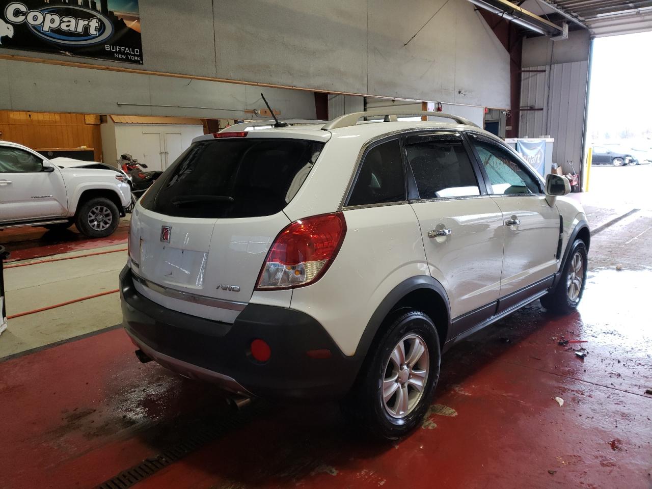 Photo 4 from auction – 2008 SATURN VUE XE with VIN 3GSDL43N48S691842