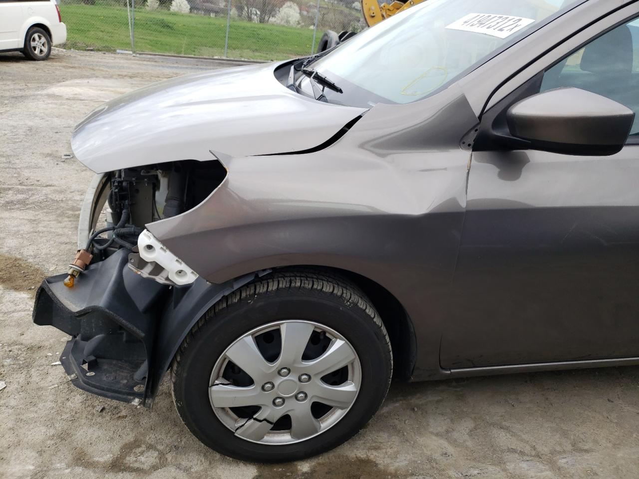 Photo 9 from auction – 2015 NISSAN VERSA S with VIN 3N1CN7AP6FL927151