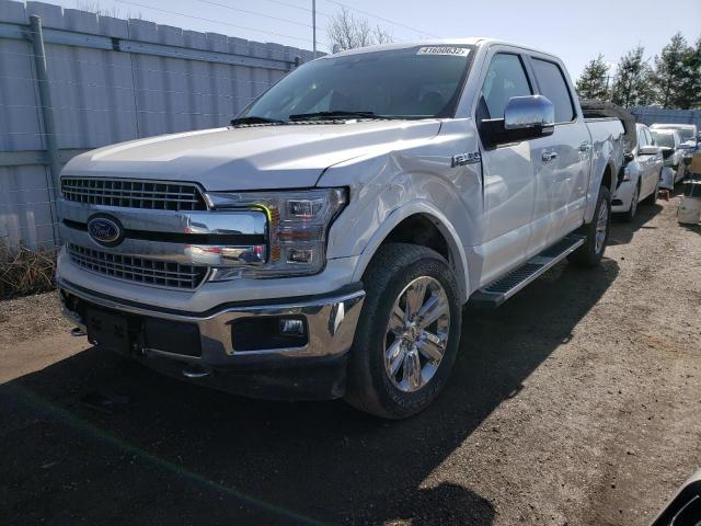 Photo 2 from auction – 2018 FORD F150 SUPER with VIN 1FTEW1E56JKC11398