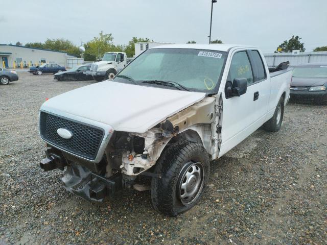 Photo 2 from auction – 2008 FORD F150 with VIN 1FTRX12W68FC12744
