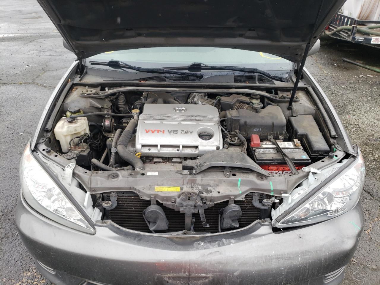Photo 7 from auction – 2006 TOYOTA CAMRY LE with VIN 4T1BF30K86U635913
