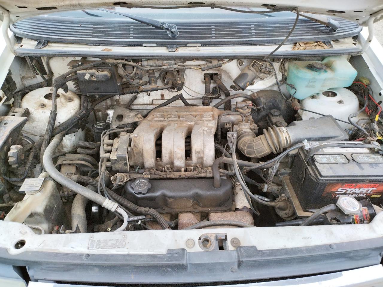 Photo 7 from auction – 1993 DODGE CARAVAN SE with VIN 2B4GH45R7PR397368