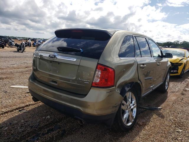 Photo 4 from auction – 2013 FORD EDGE LIMIT with VIN 2FMDK4KC7DBA45379