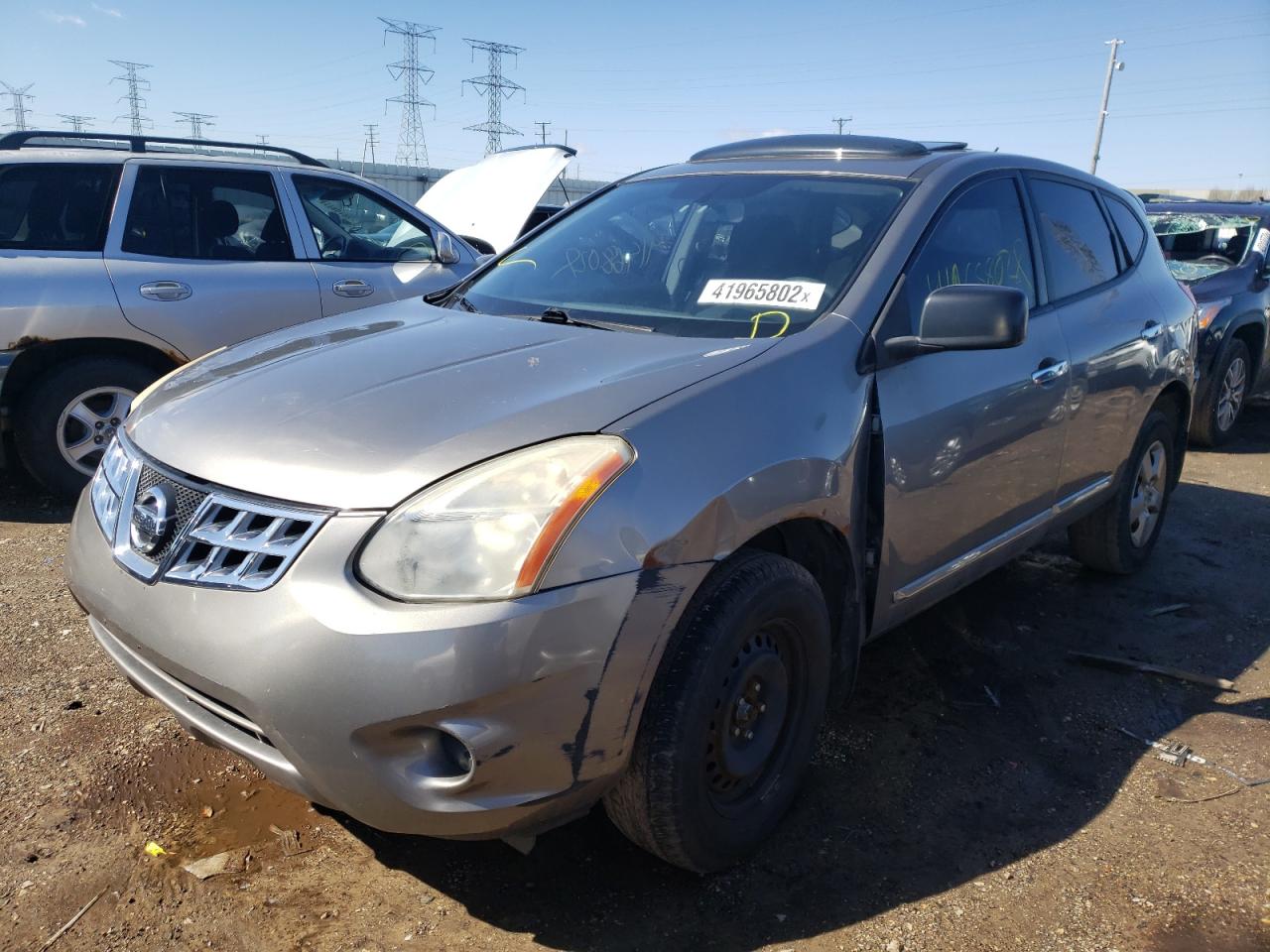 Photo 2 from auction – 2011 NISSAN ROGUE S with VIN JN8AS5MT6BW160629