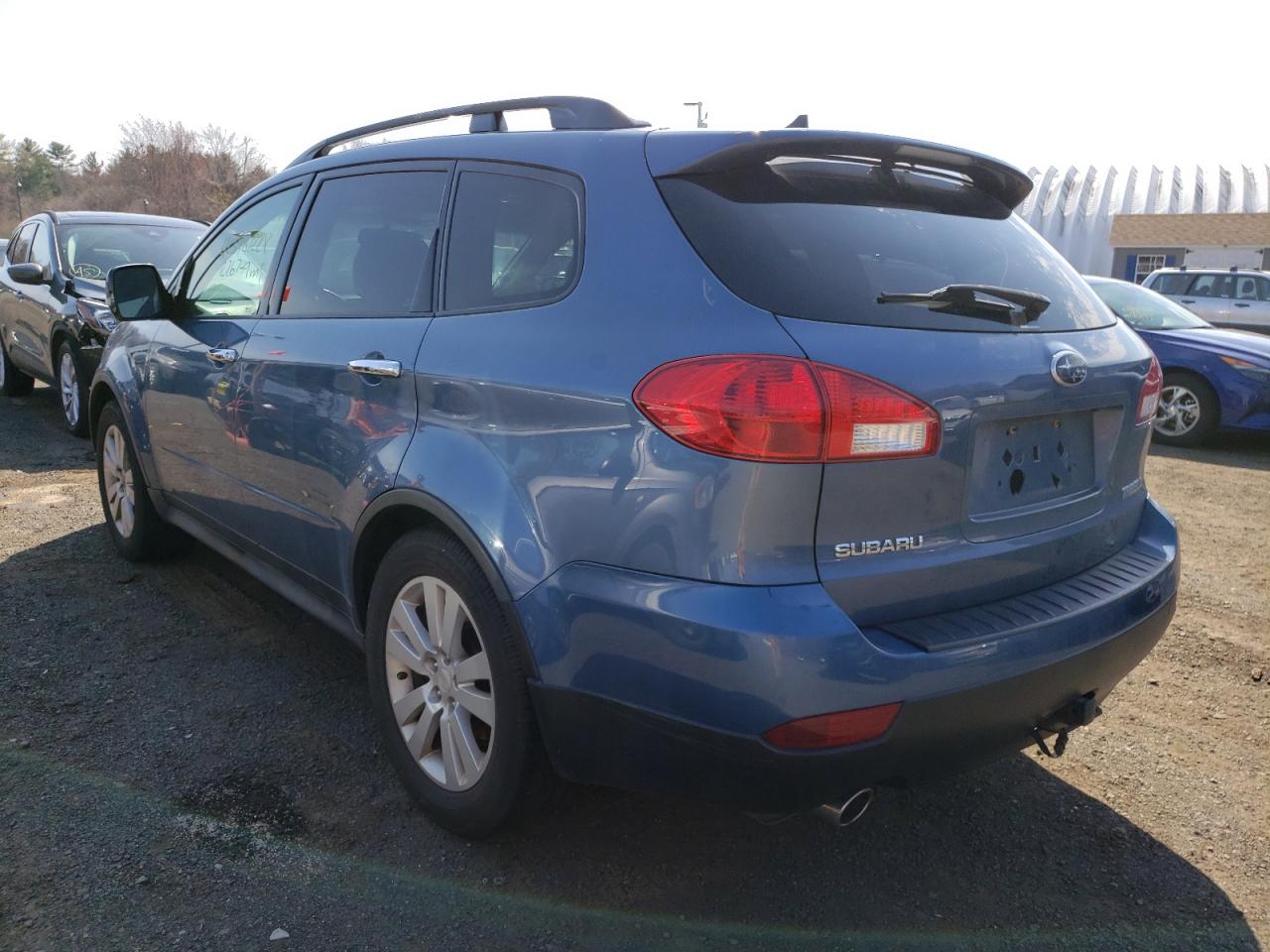 Photo 3 from auction – 2008 SUBARU TRIBECA LI with VIN 4S4WX90D884416679