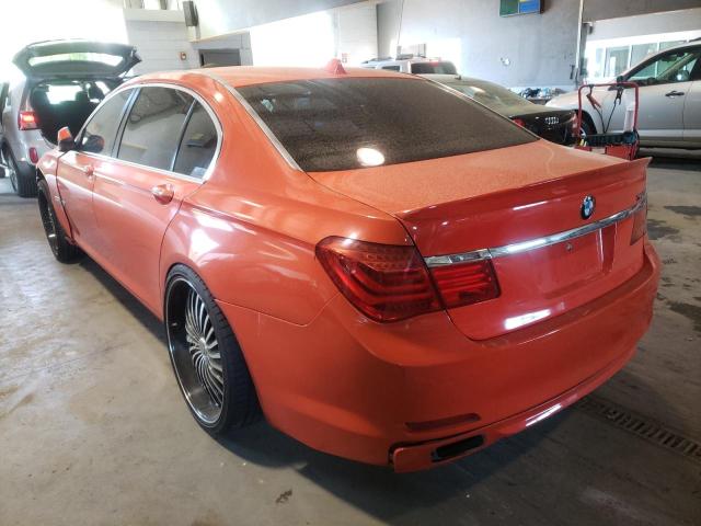 Photo 3 from auction – 2009 BMW 750 LI with VIN WBAKB83519CY58787