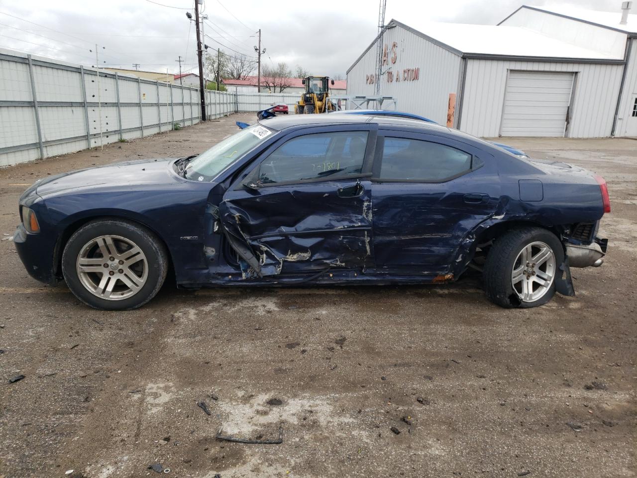 Photo 9 from auction – 2006 DODGE CHARGER with VIN 2B3KA53HX6H282948