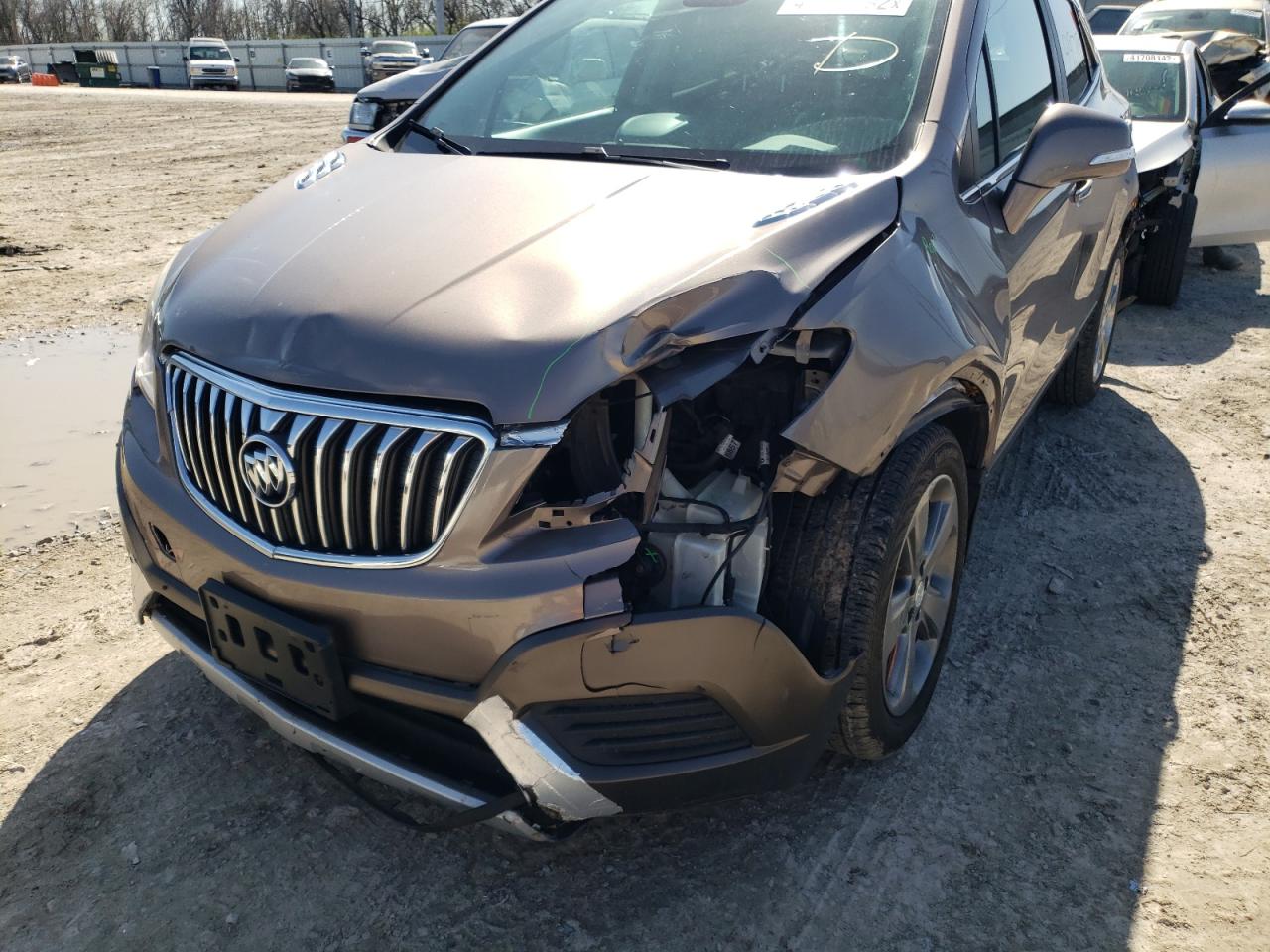 Photo 9 from auction – 2014 BUICK ENCORE with VIN KL4CJASB7EB748040