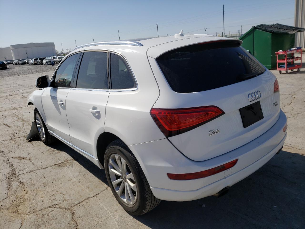 Photo 3 from auction – 2014 AUDI Q5 PREMIUM with VIN WA1LFAFP2EA025256