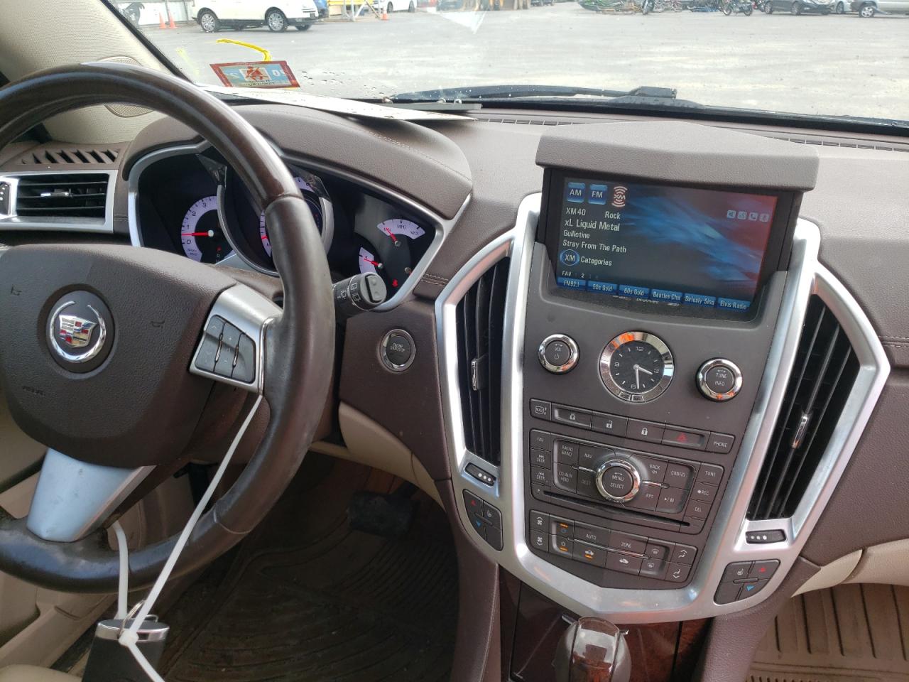 Photo 9 from auction – 2011 CADILLAC SRX LUXURY with VIN 3GYFNAEY4BS648432
