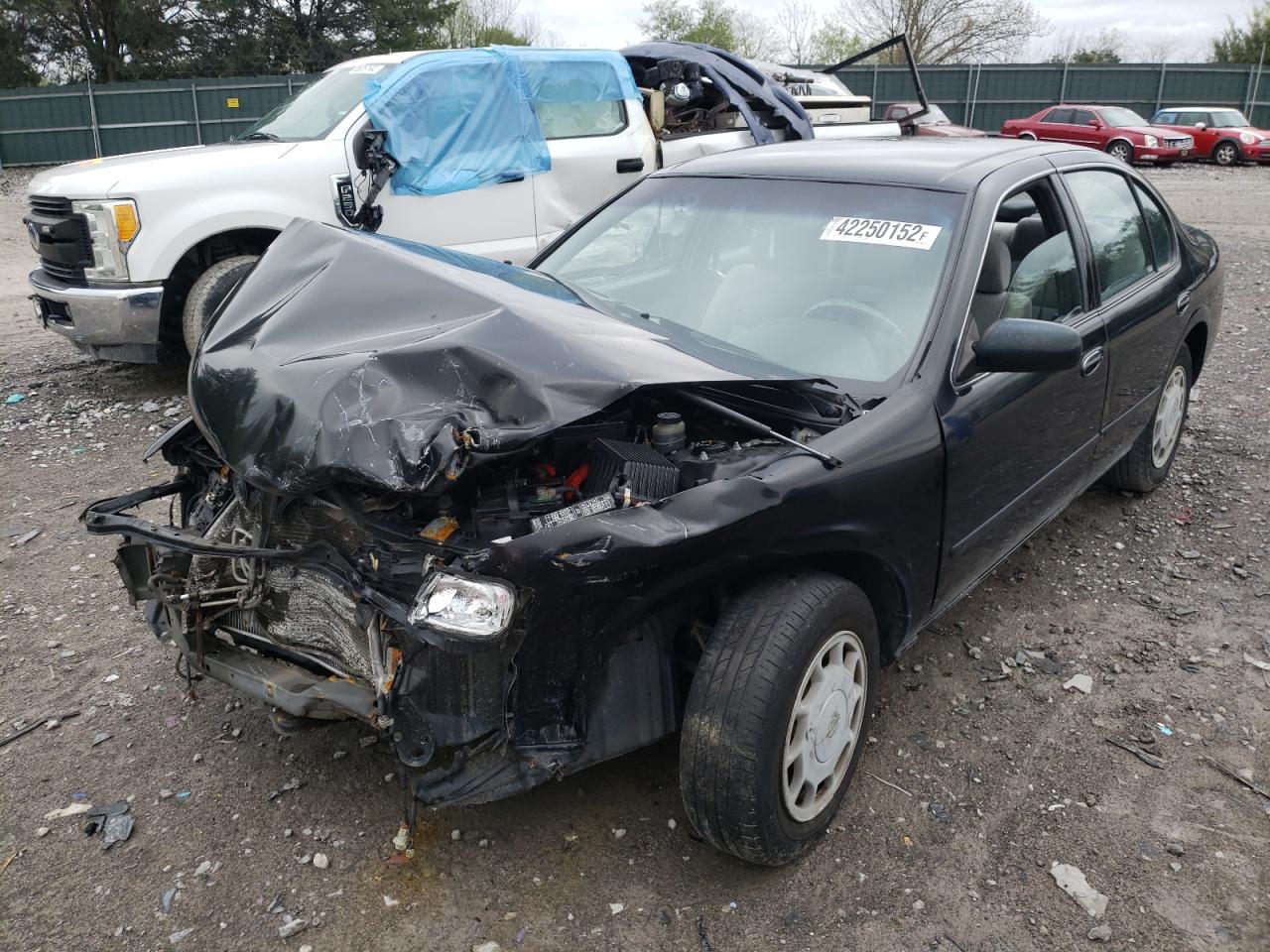 Photo 2 from auction – 1996 NISSAN MAXIMA GLE with VIN JN1CA21D7TT158672