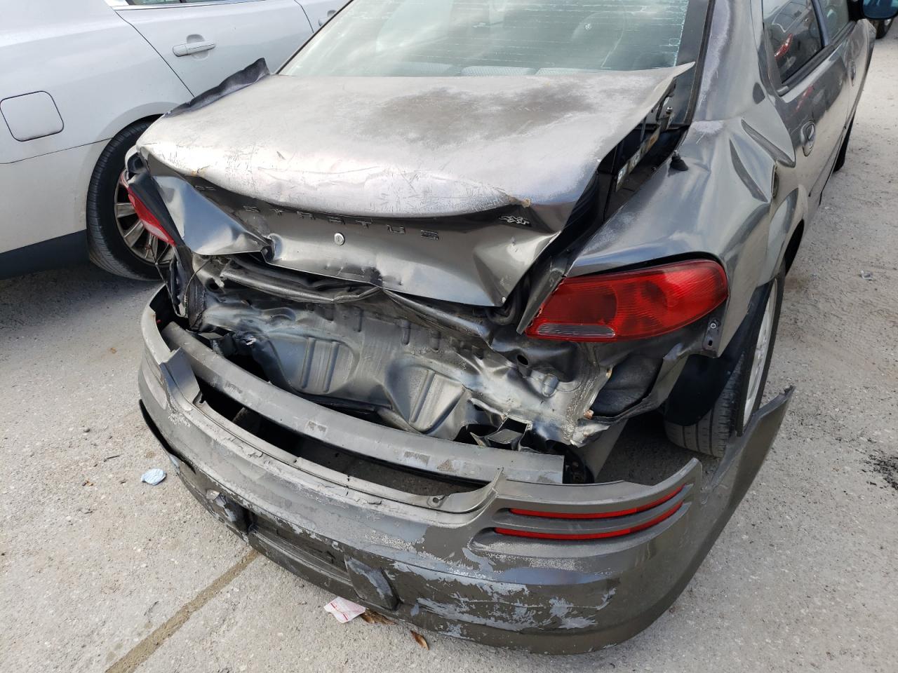 Photo 9 from auction – 2005 DODGE STRATUS SX with VIN 1B3EL46X15N606427
