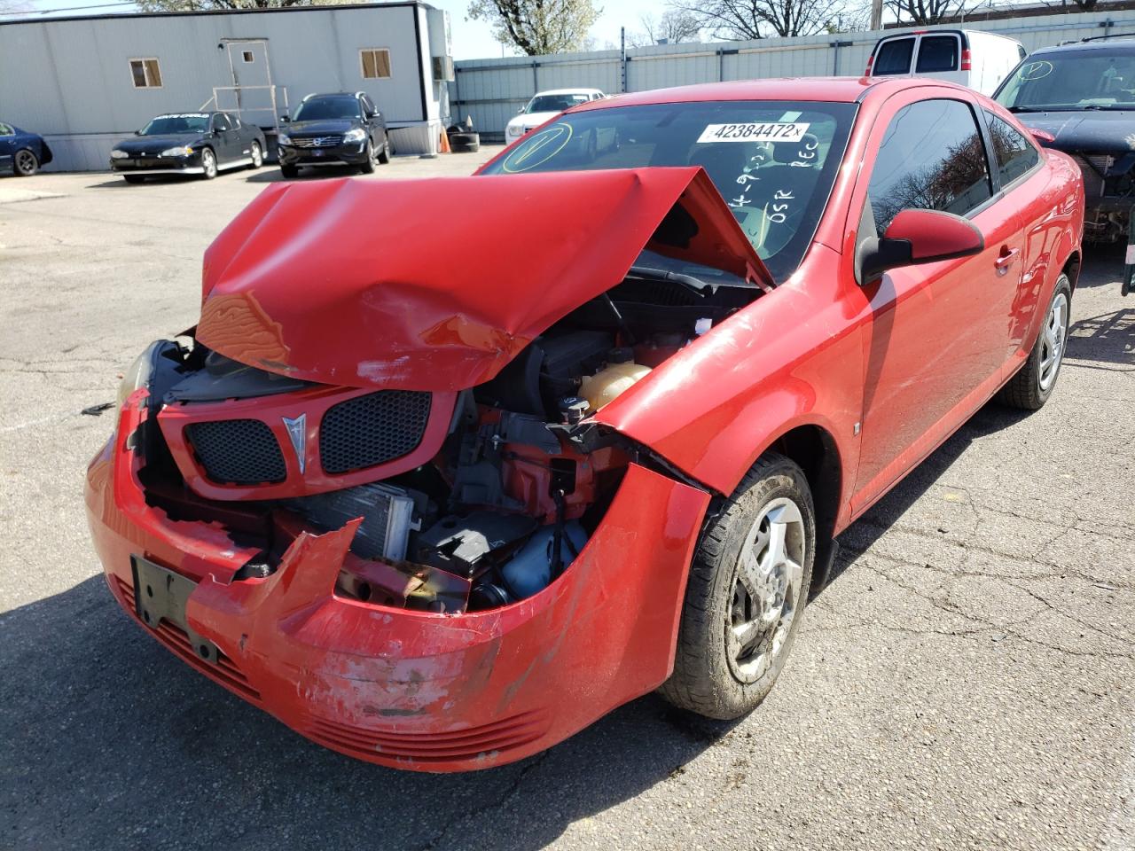 Photo 2 from auction – 2009 PONTIAC G5 with VIN 1G2AS18H797255669