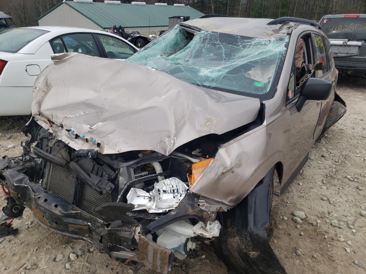 Photo 9 from auction – 2015 SUBARU FORESTER 2 with VIN JF2SJABC9FH463768