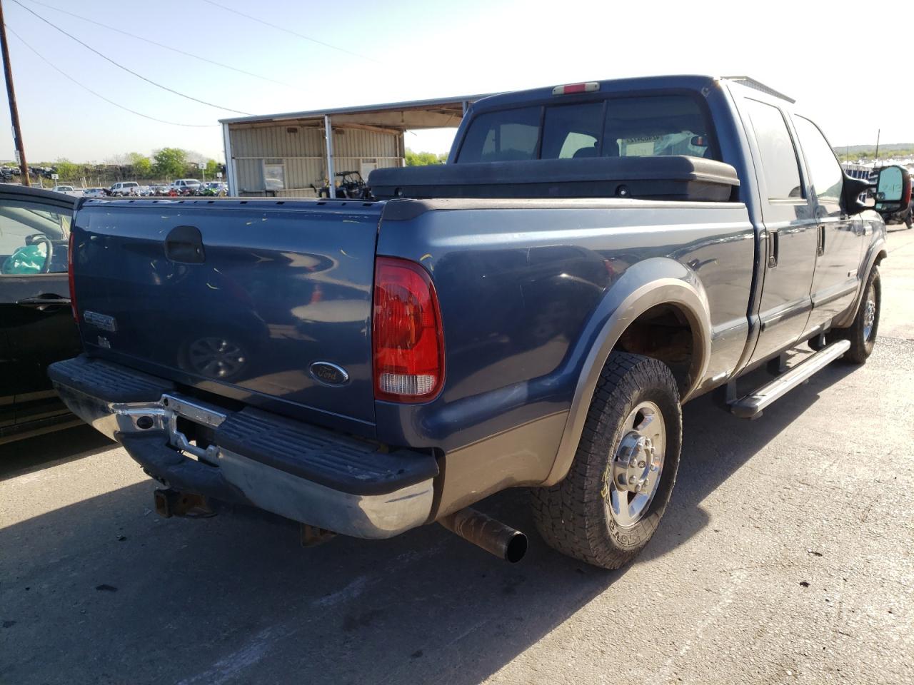 Photo 4 from auction – 2005 FORD F250 SUPER with VIN 1FTSW20P85EB60511