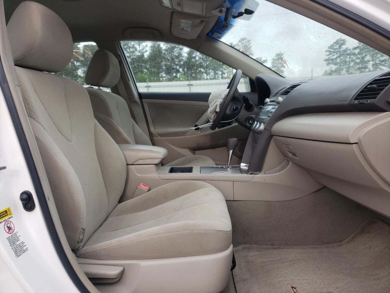 Photo 5 from auction – 2009 TOYOTA CAMRY BASE with VIN 4T1BE46K49U857790