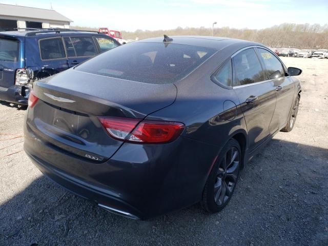 Photo 4 from auction – 2015 CHRYSLER 200 S with VIN 1C3CCCBG5FN528326