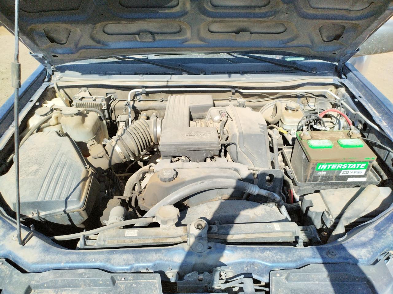 Photo 7 from auction – 2005 GMC CANYON with VIN 1GTDT136358242773