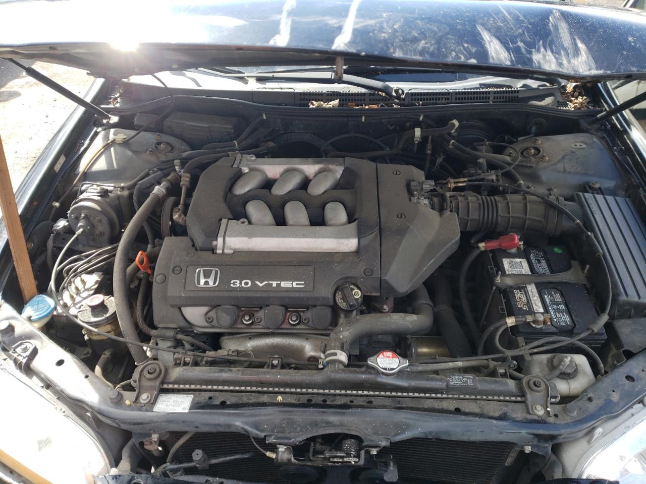 Photo 7 from auction – 2001 HONDA ACCORD EX with VIN 1HGCG16581A070795