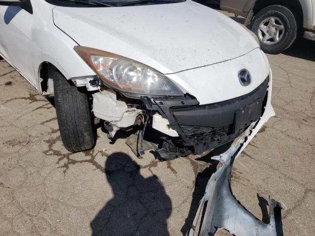Photo 9 from auction – 2013 MAZDA 3 I with VIN JM1BL1TG3D1751950