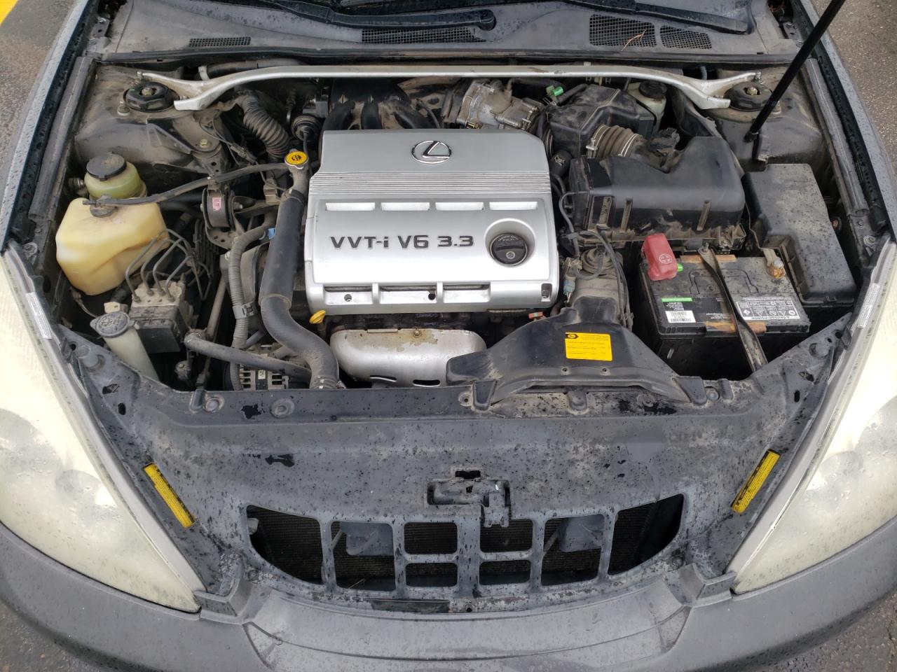Photo 7 from auction – 2004 LEXUS ES 330 with VIN JTHBA30G945043361