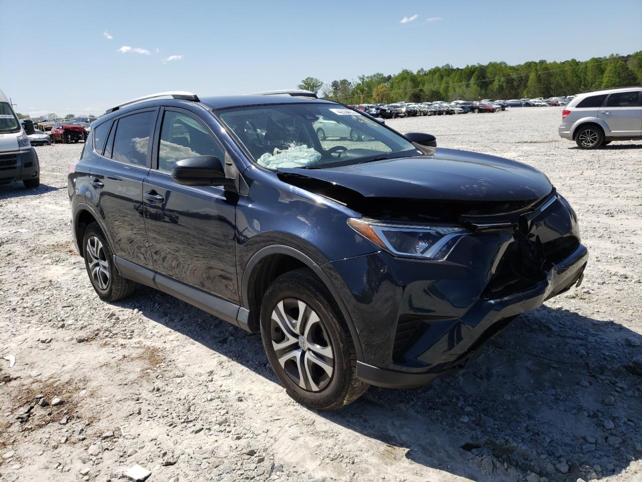 TOYOTA RAV4 LE 2017 with VIN JTMZFREV2HJ144718 - Photo from auction